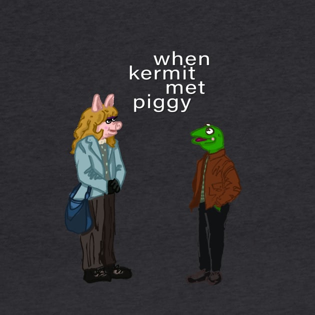 When Kermit Met Piggy by okjenna